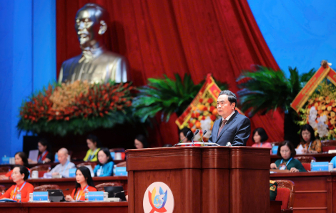 Chủ tịch Quốc hội: Phụ nữ phải trở thành chủ thể kiến tạo tương lai phát triển đất nước