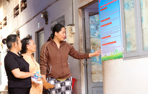 Hãy để nhà trọ thành nơi an cư cho phụ nữ và trẻ em