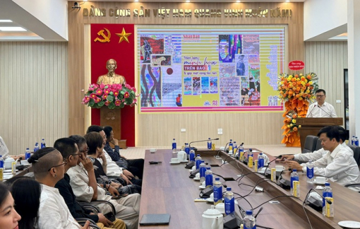 Triển lãm 'Minh họa trên báo' tôn vinh sự gắn bó giữa báo chí, văn chương và mỹ thuật