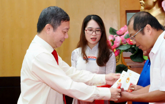 Báo SGGP trao giải cuộc thi “Tỏa sáng giá trị Việt”