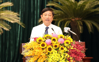 Chủ tịch HĐND TPHCM Võ Văn Minh: TPHCM kiên định lấy người dân làm trung tâm, doanh nghiệp làm động lực phát triển