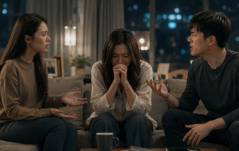 Cuộc hôn nhân tan vỡ và người thứ ba không có lỗi