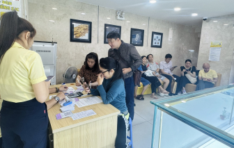 Giá vàng SJC giảm 4 triệu đồng/lượng