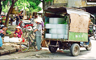Nhớ sao đá cây bán dạo!