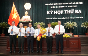 Sở GD-ĐT TPHCM có giám đốc mới