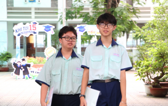 TPHCM công bố điểm chuẩn lớp Mười vào 4 trường THPT chuyên