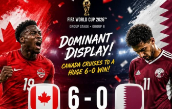 World Cup nóng hơn nhờ 3 chủ nhà