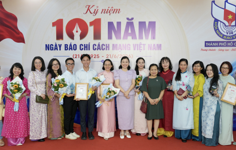 Báo Phụ nữ TPHCM đoạt nhiều giải thưởng tại Giải Báo chí TPHCM 2026
