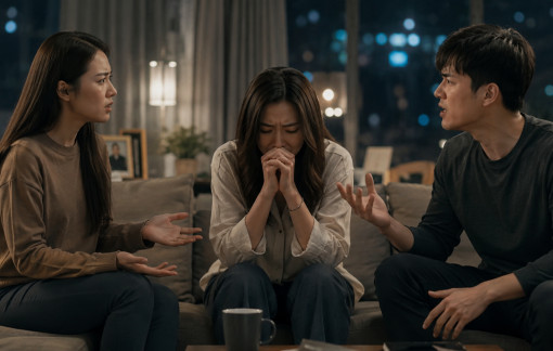 Cuộc hôn nhân tan vỡ và người thứ ba không có lỗi