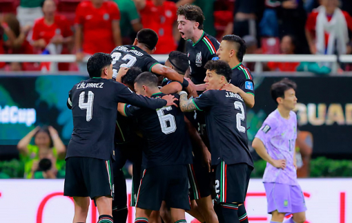 Mexico thắng Hàn Quốc 1-0, vào vòng 32