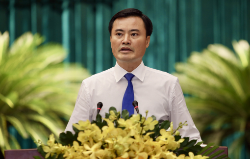 Miễn nhiệm Phó chủ tịch UBND TPHCM Bùi Xuân Cường