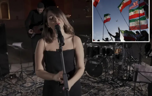 Nữ ca sĩ Iran và cộng sự bị phạt 74 roi vì biểu diễn bài hát yêu nước mà không đội khăn trùm đầu
