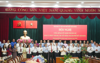 Bắt đầu chặng đường mới của báo chí TPHCM