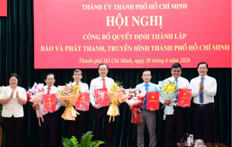 Bắt đầu chặng đường mới của báo chí TPHCM