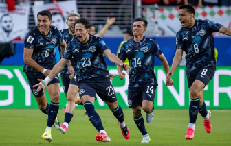 Thua Paraguay 0-1, Thổ Nhĩ Kỳ bị loại khỏi vòng 32 đội