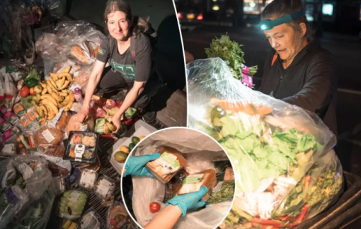 Lục thùng rác siêu thị để tìm thức ăn: Lối sống gây tranh cãi ở Mỹ