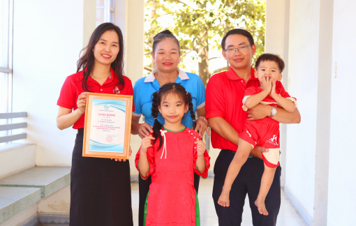 Hạnh phúc ươm mầm từ những điều giản dị