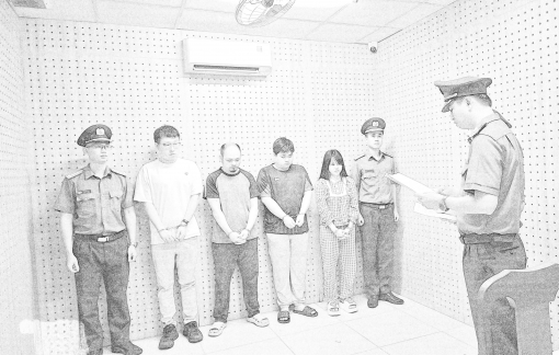 Xử lý nhiều nhóm người nước ngoài từ Campuchia vào Việt Nam để ‘lập bản doanh’ lừa đảo