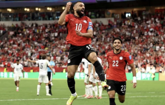 Ai Cập lội ngược dòng thắng New Zealand 3-1