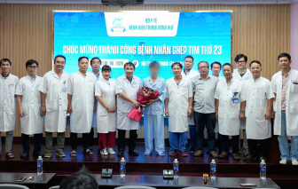 Bệnh viện Trung ương Huế thành công với ca ghép tim thứ 23