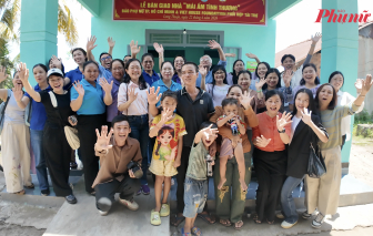 'Mái ấm tình thương', dấu ấn cuối của hành trình 51 năm đầy nhân ái
