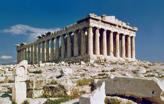 Mặt tiền đền Parthenon lộ diện sau hơn 2 thế kỷ
