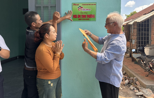 'Mái ấm tình thương' thứ 16 khép lại hành trình 51 năm đầy nghĩa tình