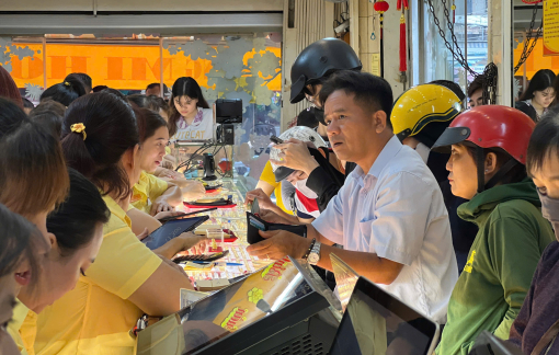 Giá vàng bật tăng trở lại