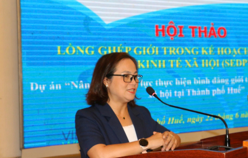 “Hiến kế” giúp phụ nữ Huế phát triển kinh tế xã hội địa phương
