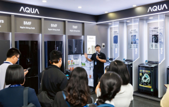 AQUA tăng trưởng 234% trên Lazada trong quý II/2026