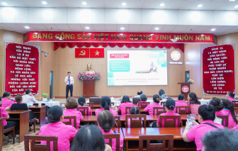Chăm sóc sức khỏe phụ nữ từ sớm, vun đắp hạnh phúc bền lâu
