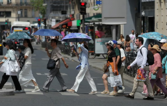 Châu Âu chao đảo vì nắng nóng kỷ lục: 40 người chết đuối ở Pháp