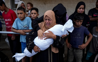 LHQ: Hơn 20.000 trẻ nhỏ Palestine thiệt mạng, Israel bị cáo buộc nhắm mục tiêu vào trẻ em