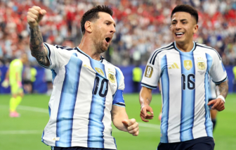 Lionel Messi lập 2 kỷ lục trái ngược tại World Cup
