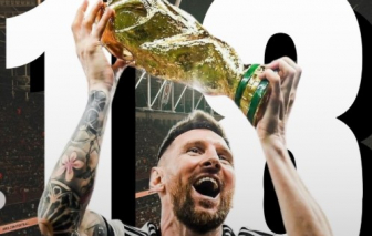 Messi, Mbappé, Haaland: 2 thế hệ, 3 con đường vào lịch sử