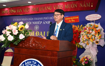 Nghệ sĩ nhiếp ảnh Đoàn Hoài Trung tái đắc cử Chủ tịch Hội Nhiếp ảnh TPHCM