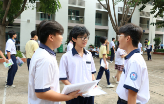 TPHCM sẽ công bố điểm chuẩn lớp Mười vào ngày 30/6