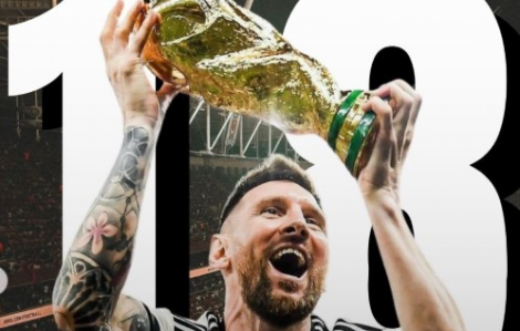 Messi, Mbappé, Haaland: 2 thế hệ, 3 con đường vào lịch sử