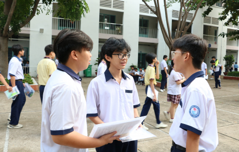 TPHCM sẽ công bố điểm chuẩn lớp Mười vào ngày 30/6