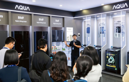AQUA tăng trưởng 234% trên Lazada trong quý II/2026