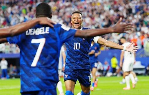 Mbappe tỏa sáng, giúp Pháp thắng Iraq 3-0