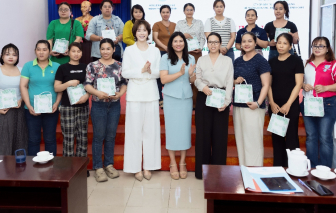 BON Spa tài trợ khóa học nghề và cam kết việc làm cho phụ nữ có hoàn cảnh khó khăn