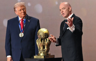 Ông Trump sẽ trao cúp cho nhà vô địch World Cup 2026