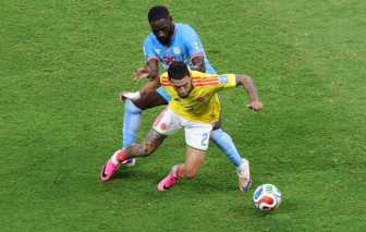 Colombia chật vật vượt qua CHDC Congo với tỷ số 1-0