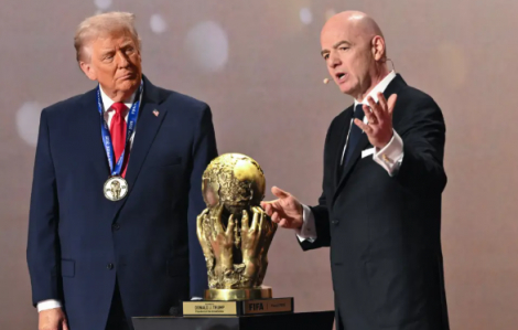 Ông Trump sẽ trao cúp cho nhà vô địch World Cup 2026