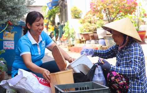 Tấm lòng thơm thảo của một nữ chủ nhà trọ