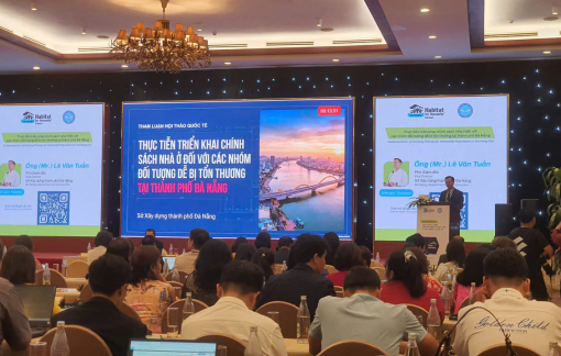 Đặt mục tiêu huy động khoảng 1,2 triệu USD để triển khai các sáng kiến về nhà ở an toàn tại Đà Nẵng