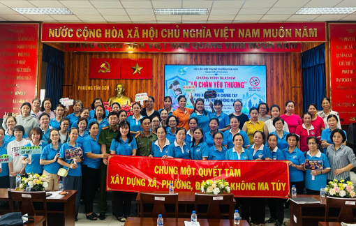 Mỗi phụ nữ là một 'lá chắn' bảo vệ gia đình, cộng đồng trước hiểm họa ma túy
