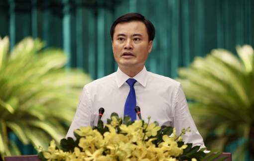 Ông Bùi Xuân Cường giữ chức Bí thư Đảng ủy phường Sài Gòn