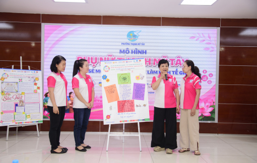 Phụ nữ Thạnh Mỹ Tây kết nối khởi nghiệp, cùng nhau làm kinh tế giỏi